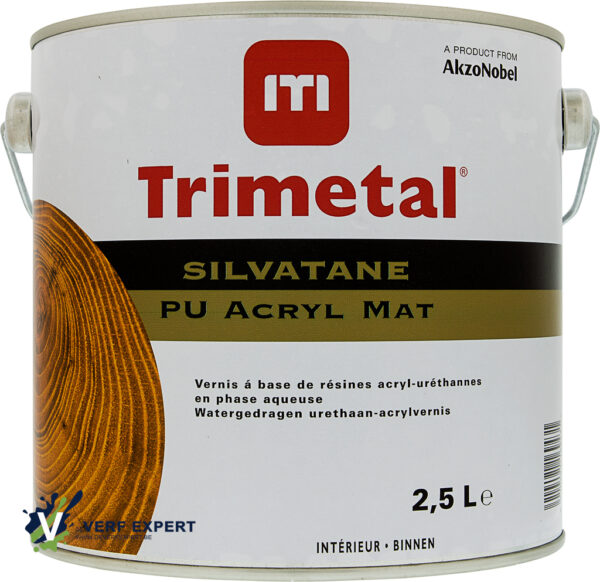 TRIMETAL SILVATANE PU ACRYL BRILLANT - Afbeelding 7