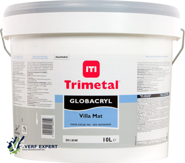 TRIMETAL GLOBACRYL VILLA MAT - Afbeelding 5