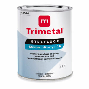 TRIMETAL STELFLOOR DECOR ACRYL 1K