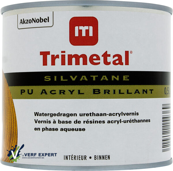 TRIMETAL SILVATANE PU ACRYL BRILLANT - Afbeelding 2